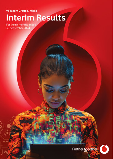Thumbnail Vodacom
 Half-year Report 2024-h1