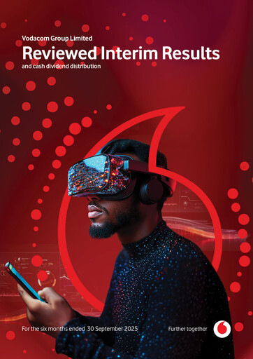Thumbnail Vodacom
 Half-year Report 2025-h1