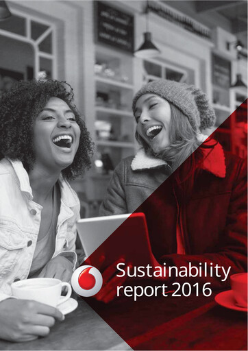 Thumbnail Vodacom
 Sustainability Report 2016