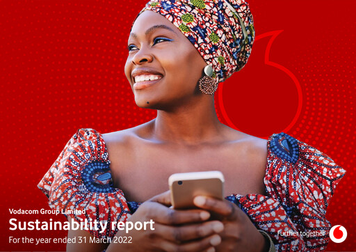 Thumbnail Vodacom
 Sustainability Report 2022