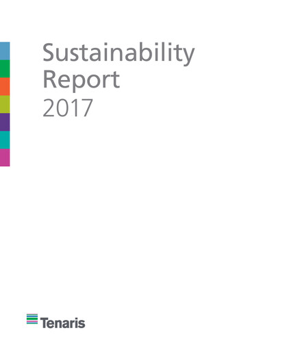 Thumbnail Tenaris Sustainability Report 2017