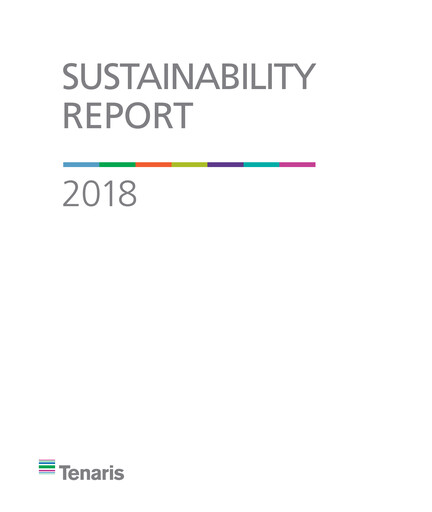 Thumbnail Tenaris Sustainability Report 2018