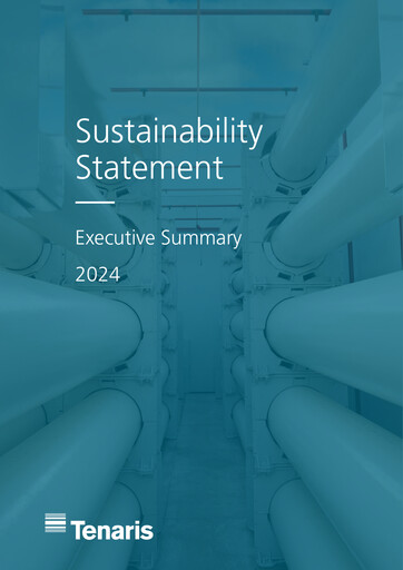 Thumbnail Tenaris Sustainability Report 2024