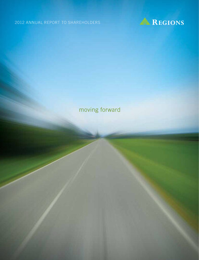 Thumbnail Regions Financial
 Annual Report 2012