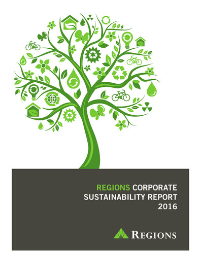 Thumbnail Regions Financial
 Sustainability Report 2016