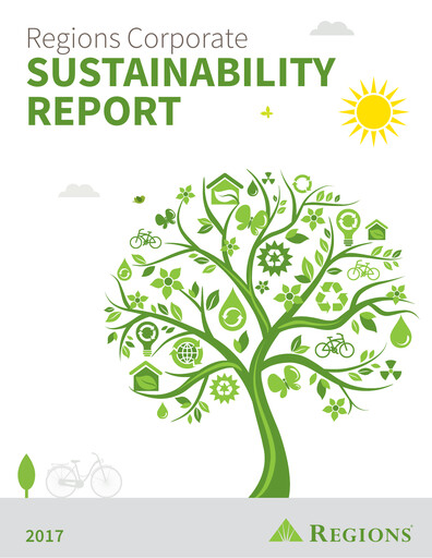 Thumbnail Regions Financial
 Sustainability Report 2017