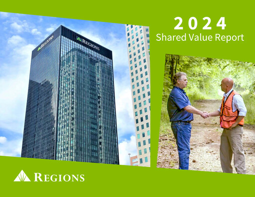 Miniature Regions Financial
 Rapport de durabilité 2024