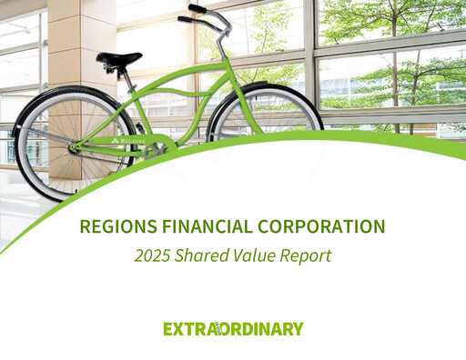 Thumbnail Regions Financial
 Sustainability Report 2025