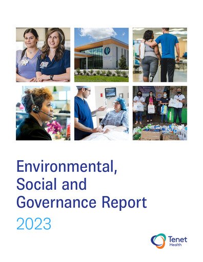 Thumbnail Tenet Healthcare ESG Report 2022