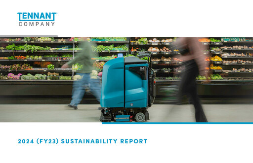 Thumbnail Tennant Company
 Sustainability Report 2023