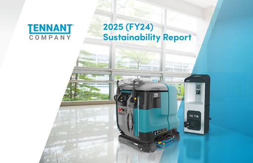 Thumbnail Tennant Company
 Sustainability Report 2024