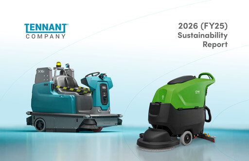 Thumbnail Tennant Company
 Sustainability Report 2025
