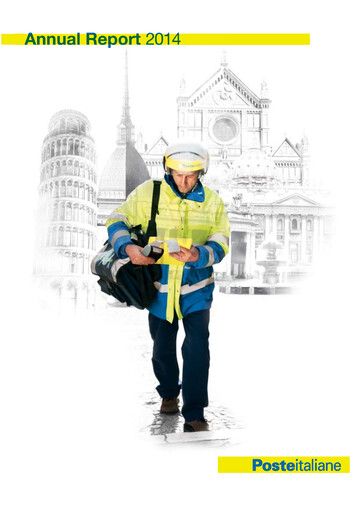 Thumbnail Poste Italiane
 Annual Report 2014