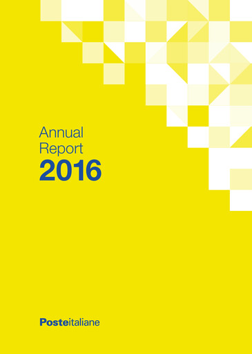 Thumbnail Poste Italiane
 Annual Report 2016