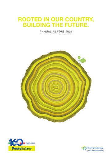 Thumbnail Poste Italiane
 Annual Report 2021