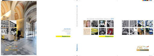 Thumbnail Poste Italiane
 Annual Report 2011