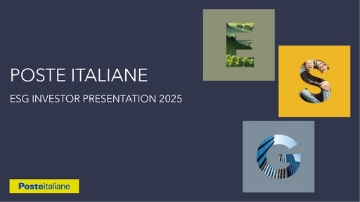 Vorschaubild Poste Italiane
 ESG-Bericht 2025