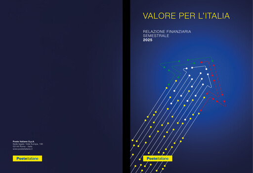 Thumbnail Poste Italiane
 Half-year Report 2025-h1