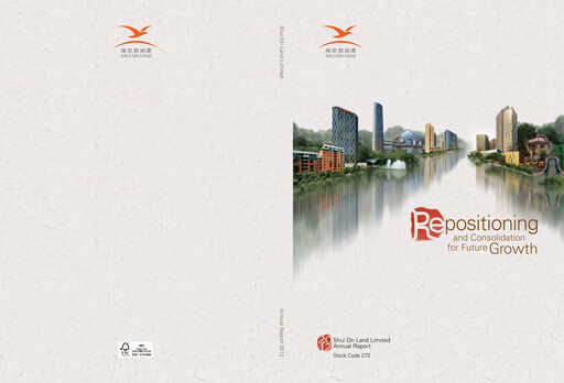 Thumbnail Shui On Land Annual Report 2012