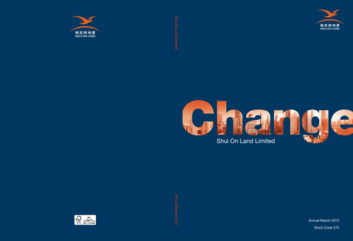 Thumbnail Shui On Land Annual Report 2013