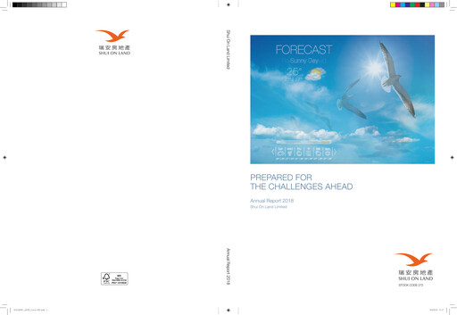 Thumbnail Shui On Land Annual Report 2018