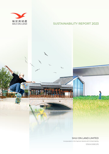 Thumbnail Shui On Land Sustainability Report 2023