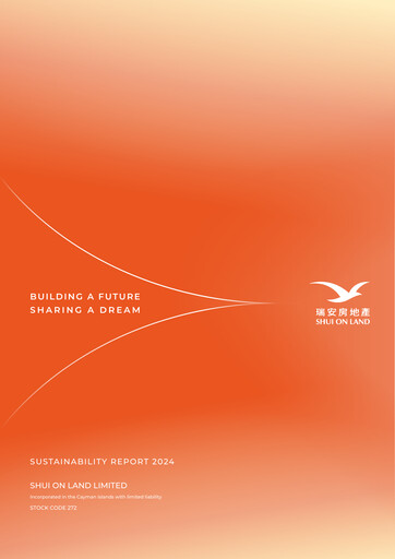 Thumbnail Shui On Land Sustainability Report 2024