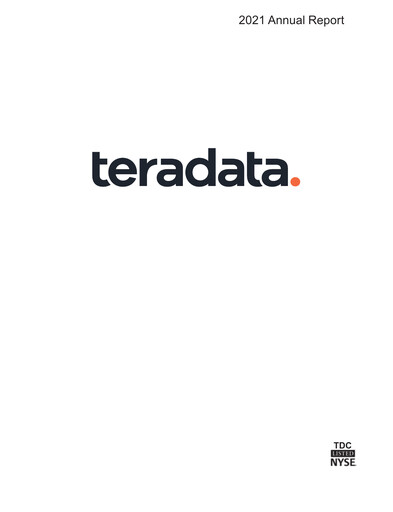 Thumbnail Teradata Annual Report 2021