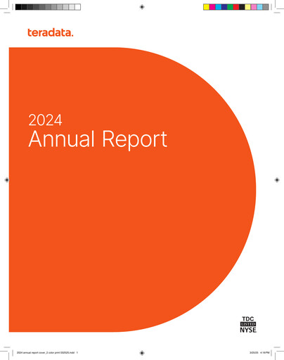 Thumbnail Teradata Annual Report 2024