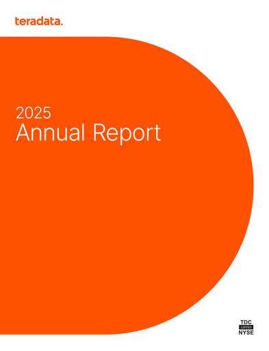 Thumbnail Teradata Annual Report 2025