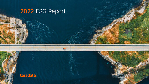 Thumbnail Teradata ESG Report 2022