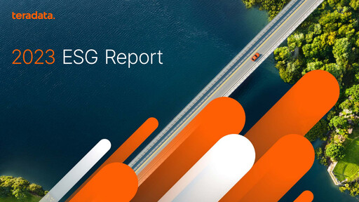 Thumbnail Teradata ESG Report 2023