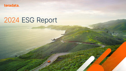 Thumbnail Teradata ESG Report 2024