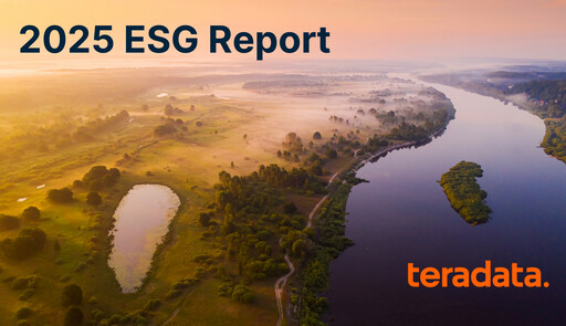 Thumbnail Teradata ESG Report 2025