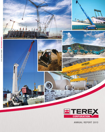 Thumbnail Terex
 Annual Report 2013
