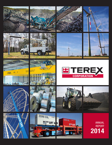 Thumbnail Terex
 Annual Report 2014