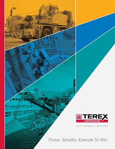 Thumbnail Terex
 Annual Report 2017