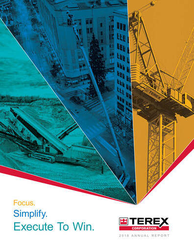 Thumbnail Terex
 Annual Report 2018