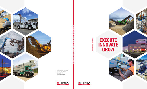 Thumbnail Terex
 Annual Report 2020