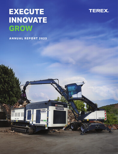 Thumbnail Terex
 Annual Report 2023