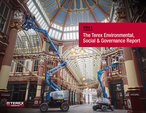 Thumbnail Terex
 ESG Report 2021