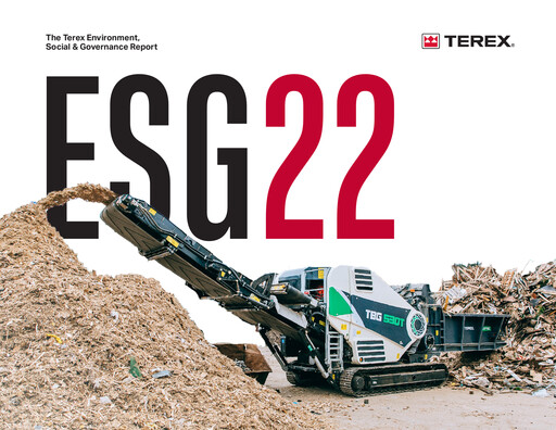 Thumbnail Terex
 ESG Report 2022