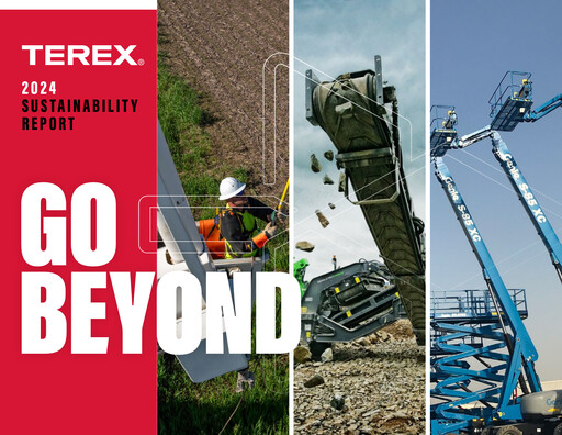 Thumbnail Terex
 Sustainability Report 2024
