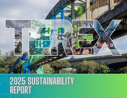 Thumbnail Terex
 Sustainability Report 2025