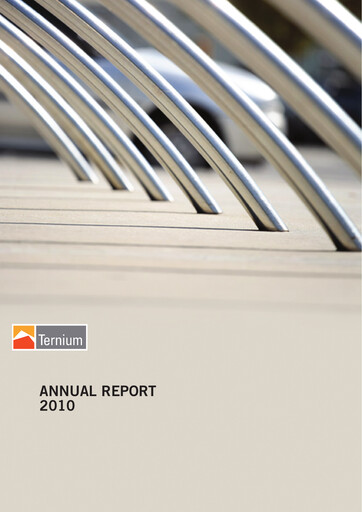 Thumbnail Ternium
 Annual Report 2010