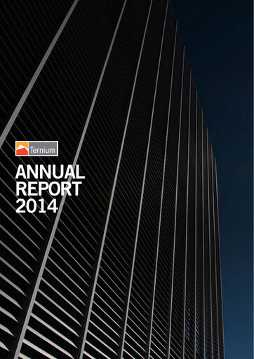 Thumbnail Ternium
 Annual Report 2014