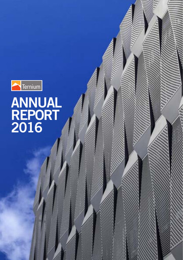 Thumbnail Ternium
 Annual Report 2016