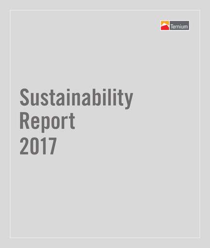 Thumbnail Ternium
 Sustainability Report 2017