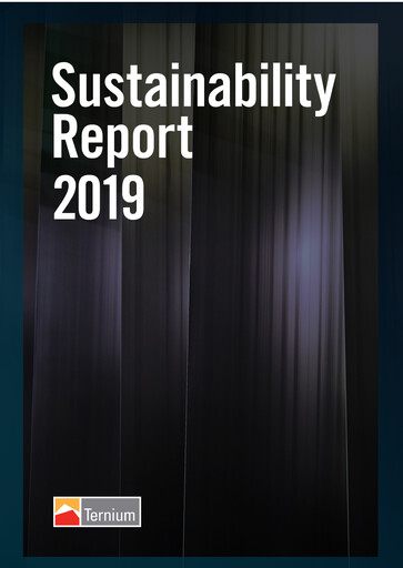Thumbnail Ternium
 Sustainability Report 2019