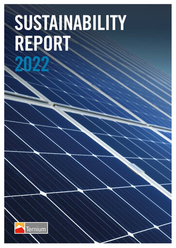 Thumbnail Ternium
 Sustainability Report 2022